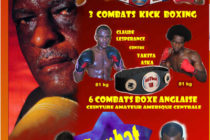 Samedi 29 Juin : Gala de Boxe Mémorial Kid O’neil