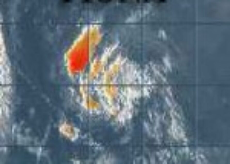 La tempête Tropicale Fiona est née ce soir en Atlantique
