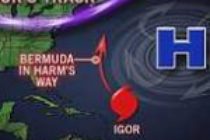 L’ouragan Igor se dirige vers les Bermudes