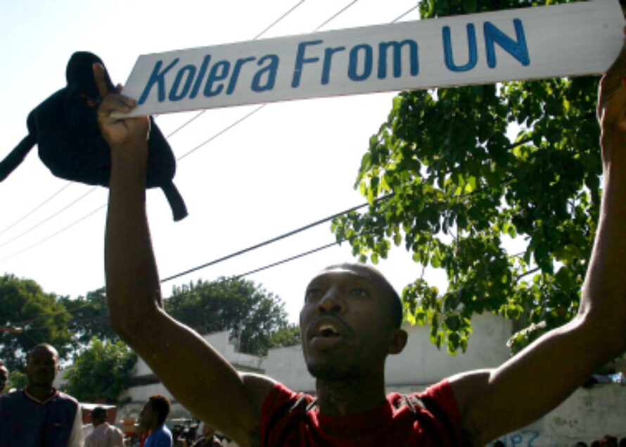 Violentes manifestations à Port-au-Prince