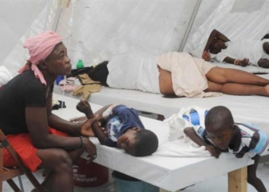 Choléra en Haïti
