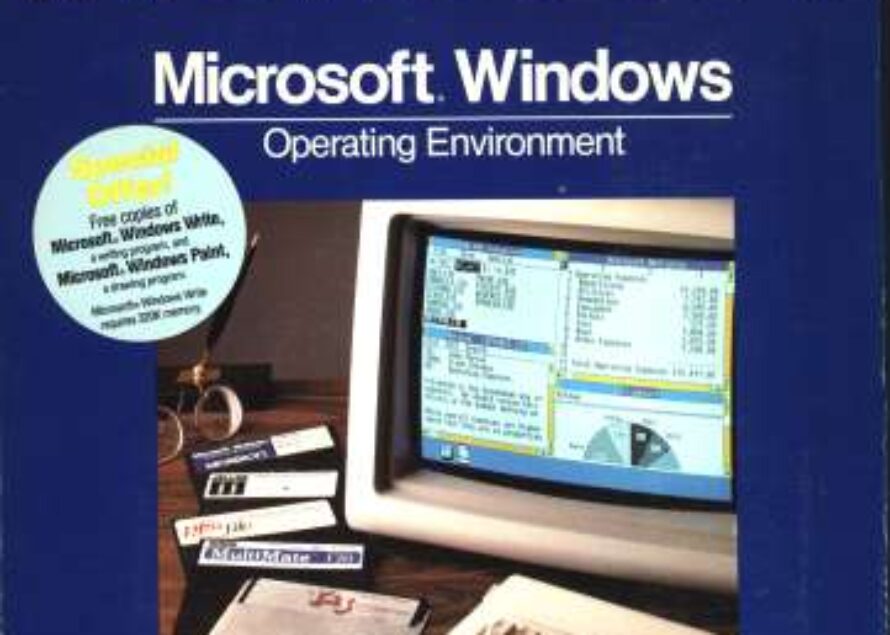 Windows a aujourd’hui 25 ans