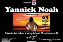 Concert de Yannick Noah à Saint-Martin