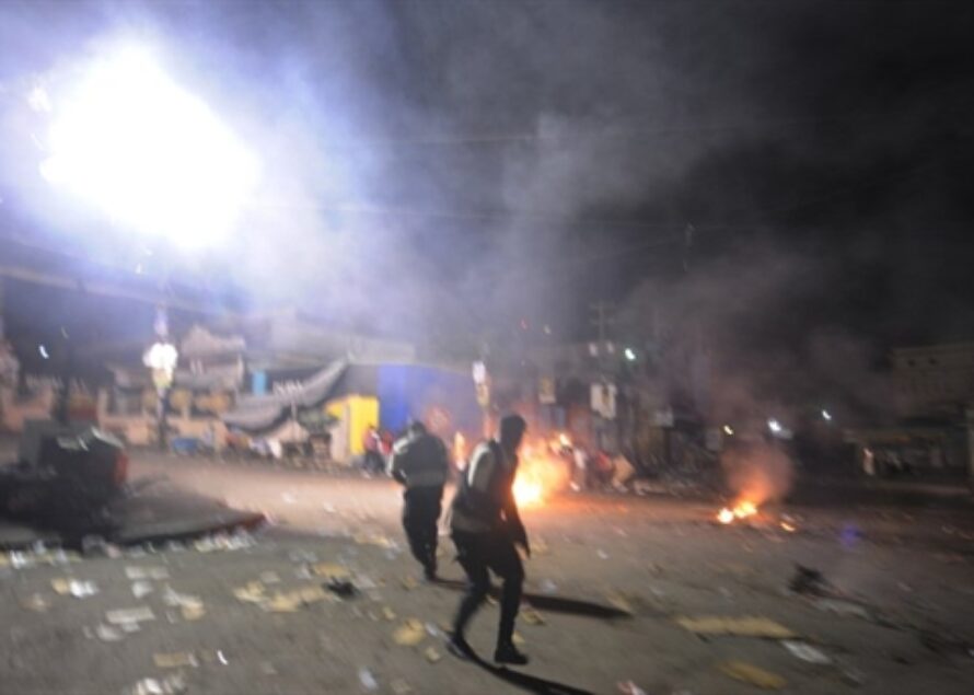 HAITI : Résultats du 1er tour, la colère
