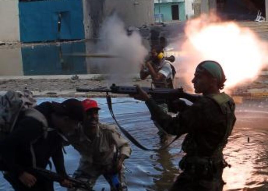 Libye: découverte macabre à Syrte