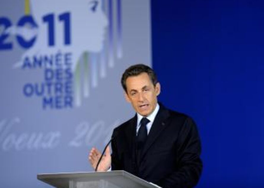 Nicolas Sarkozy aux Ultramarins : «L’Etat est à vos côtés»