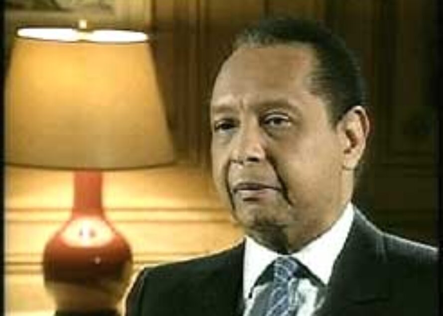 EXCLUSIF ! – Jean-Claude Duvalier dit “Baby Doc” en Haïti