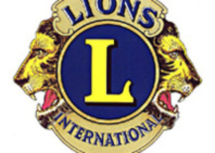 Communiqué LIONS CLUB de Saint Martin