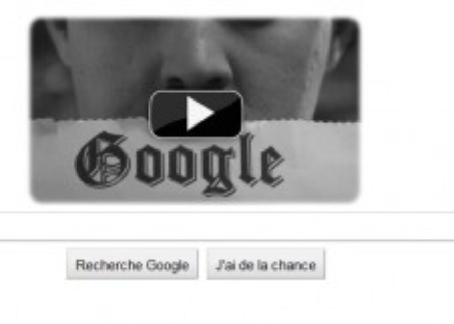 Google célèbre Charlie Chaplin avec un « Doodle » vidéo