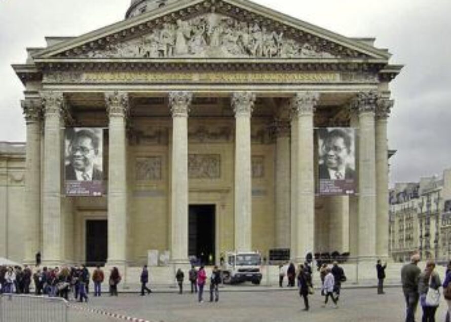 FRANCE: Hommage national à Aimé Césaire, une fresque monumentale au Panthéon