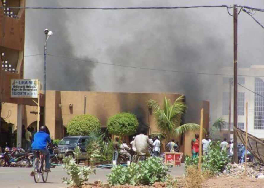 Explosions de colère au Burkina Faso