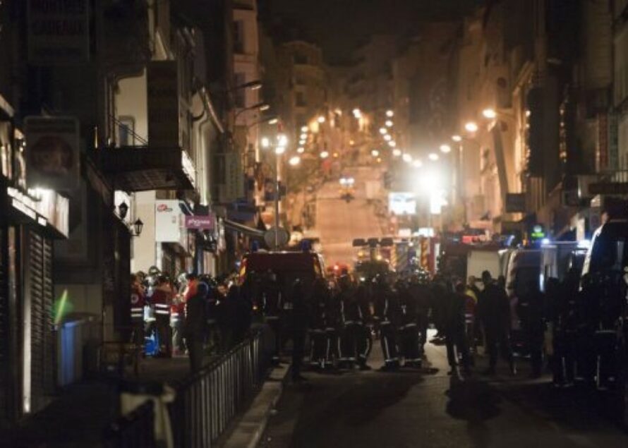 Paris : 5 morts et 57 blessés dans l’incendie d’un immeuble