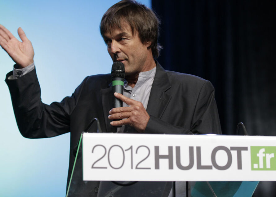 Hulot, officiellement candidat pour 2012