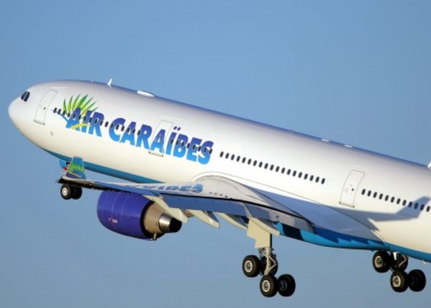 SAINT MARTIN : Air Caraïbes/Corsairfly – partenariat