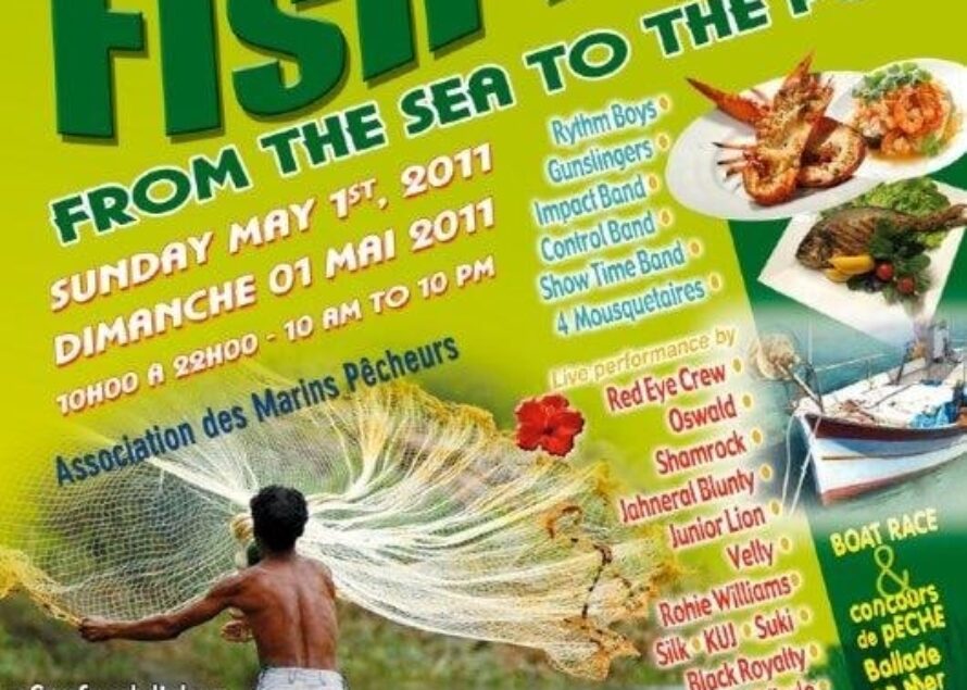 FISH DAY 2011 c est le premier mai!