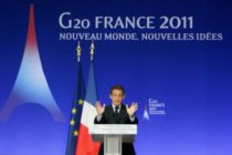 PARIS : Le G8 de Deauville