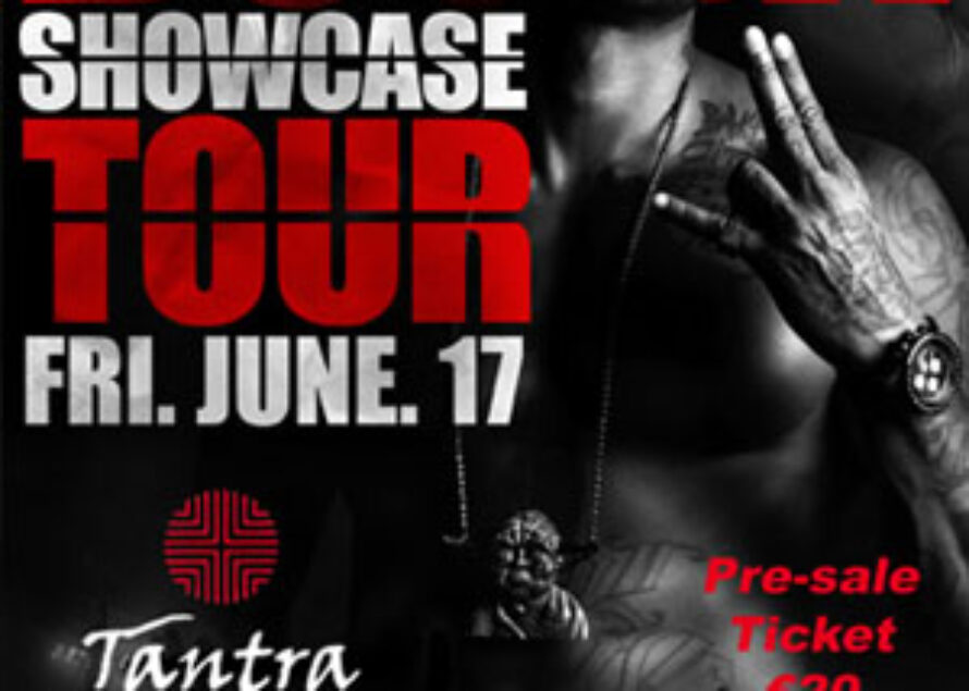 SAINT MARTIN : Booba Showcase Tour au Tantra 17 Juin