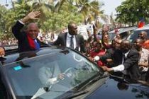 Haïti : Michel Martelly prête serment en tant que président