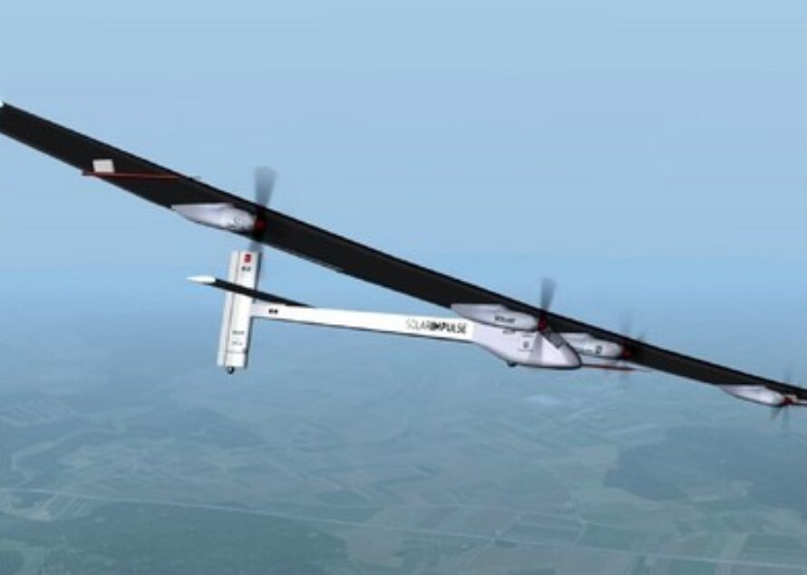L’avion Solar Impulse parvient à rejoindre l’aéroport du Bourget
