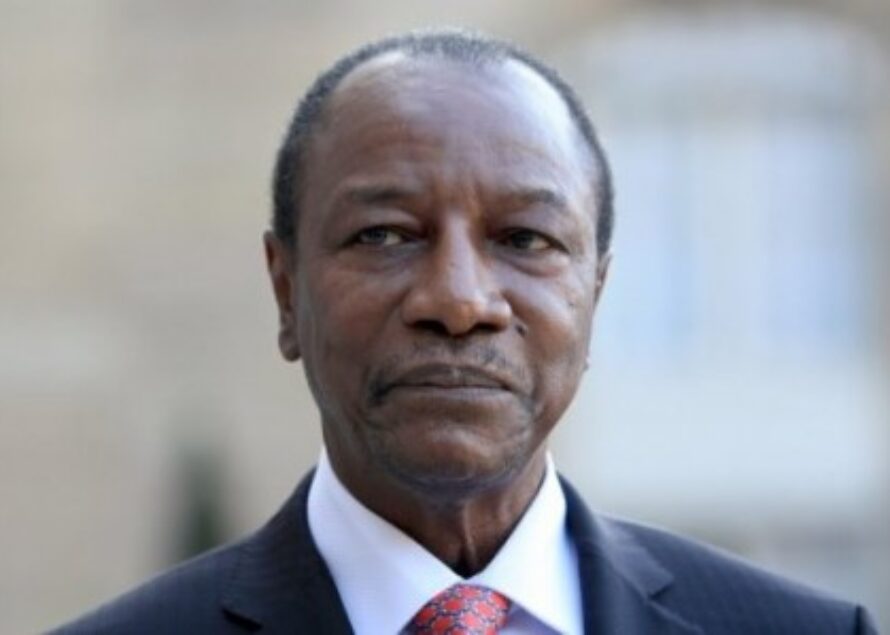 DSK: “nous sommes doublement touchés”, déclare le président guinéen