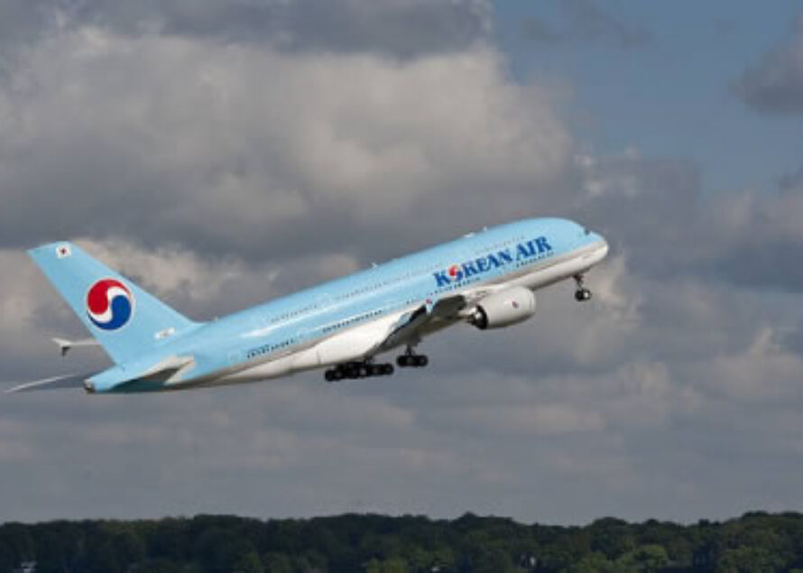 BOURGET : Un A380 d’Air Korean au secours d’Airbus