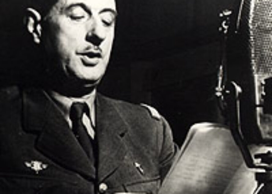 Appel du 18 juin 1940 : l’appel à la résistance du général de Gaulle