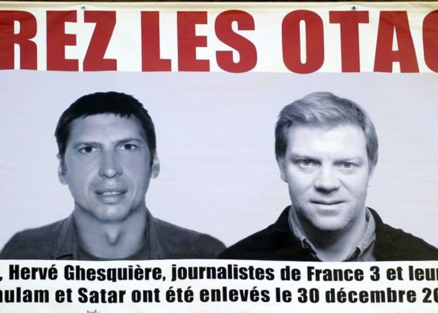 France:Hervé Ghesquière et Stéphane Taponier libérés