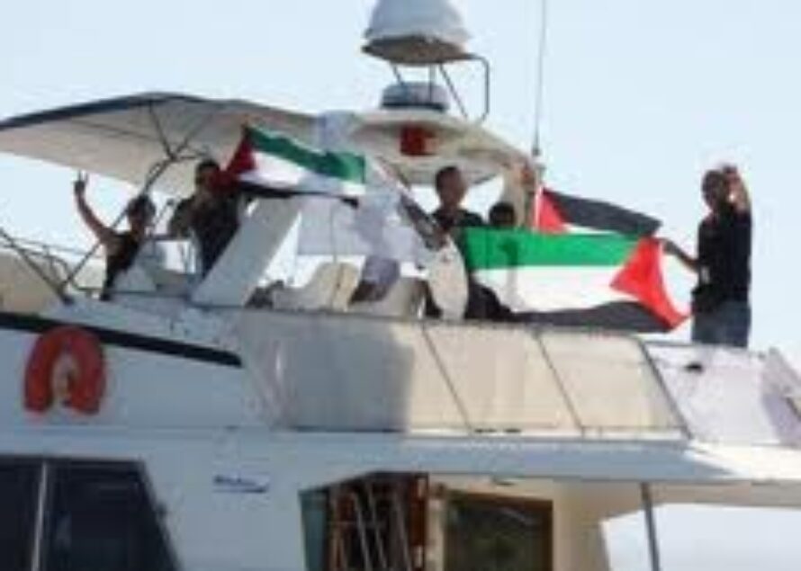 La marine israélienne met en garde le bateau français pour Gaza