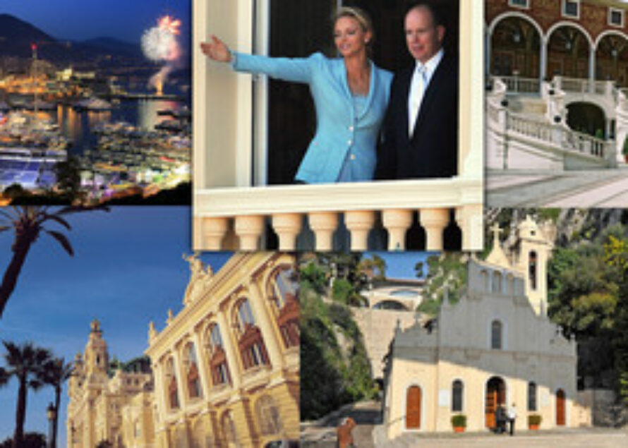 Monaco : après le mariage civil, l’union religieuse