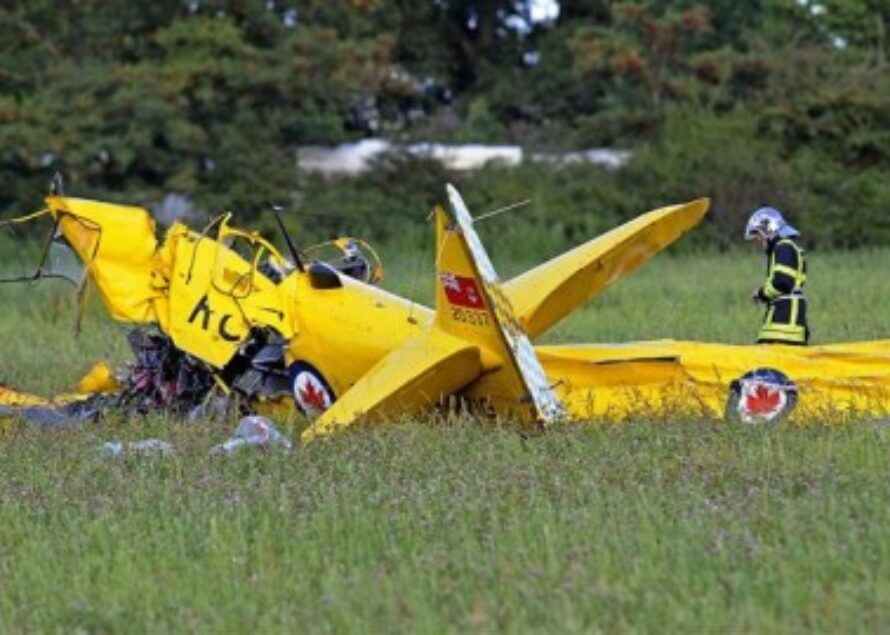 FRANCE : Un avion de tourisme s’écrase au décollage près de Lyon