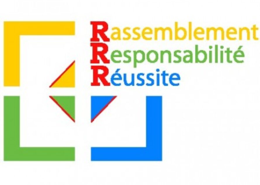 Communiqué du RASSEMBLEMENT-RESPONSABILITE-REUSSITE (R-R-R)
