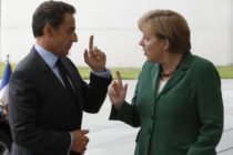 Euro-Trichet se joint aux discussions Merkel-Sarkozy à Berlin