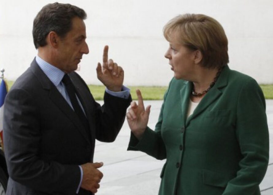 Euro-Trichet se joint aux discussions Merkel-Sarkozy à Berlin