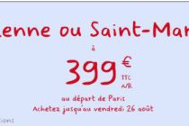 COMMUNIQUE: Promo Air France – Les Antilles pour 399 € !