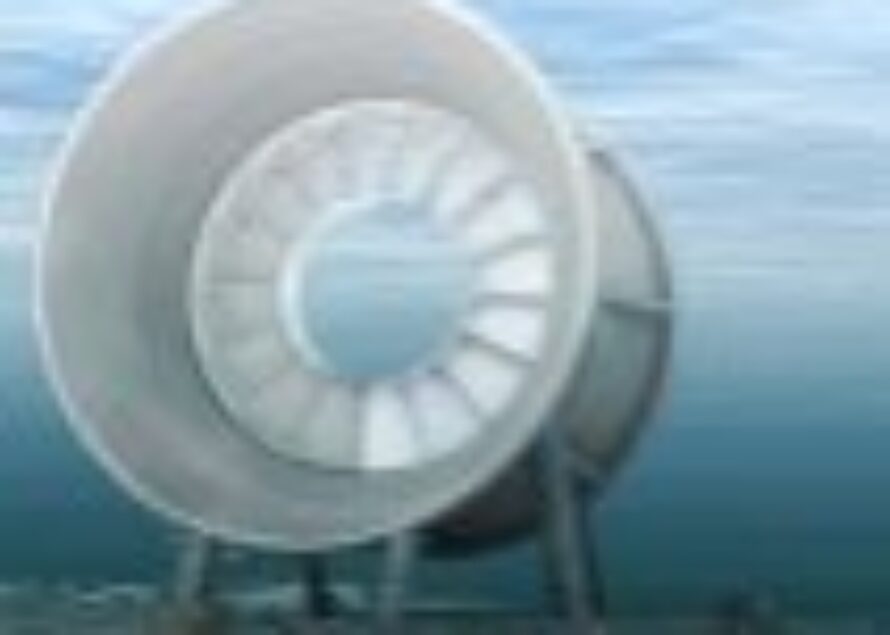 Energie marine: EDF va tester une hydrolienne au large de Paimpol