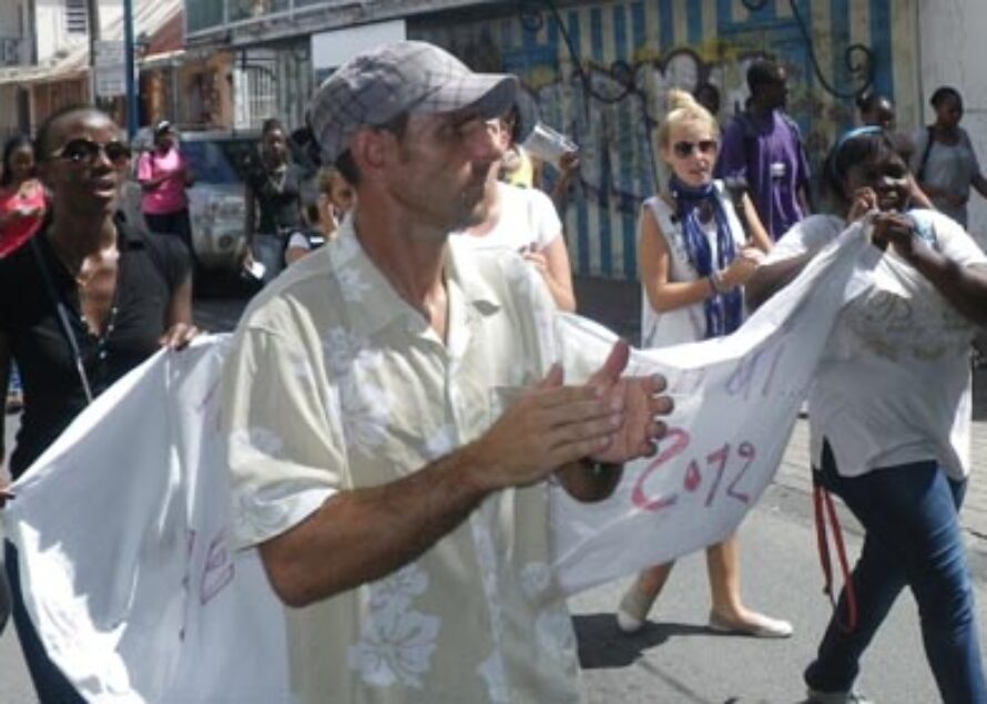 SAINT MARTIN: Les élèves en colère défilent à Marigot