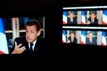 Face à la crise, les Français convaincus par Sarkozy