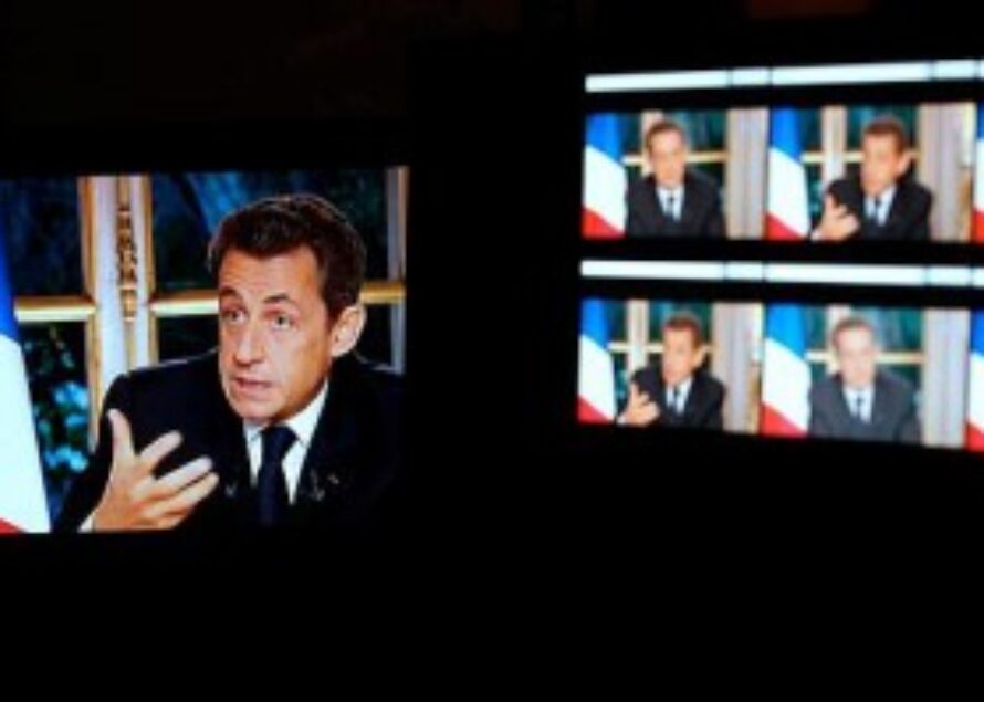 Face à la crise, les Français convaincus par Sarkozy