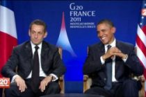 G20: Obama couvre Sarkozy d’éloges à une heure de grande écoute