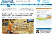 MEDIAS : Mécontent d’un article, EDF coupe son budget pub à «La Tribune»
