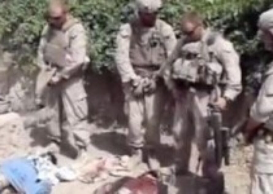 USA: Des Marines en train d’uriner sur des corps en Afghanistan