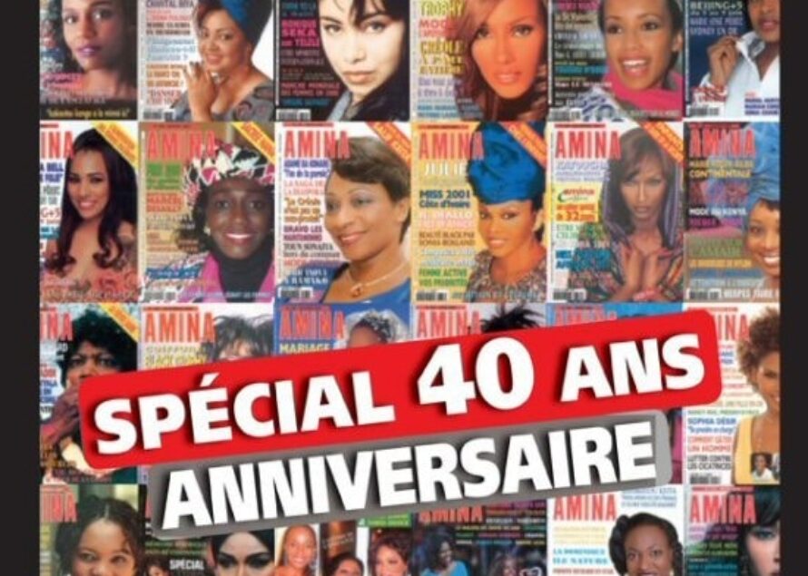 Amina : Le magazine de la femme souffle ses 40 bougies