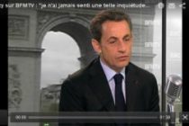 Sarkozy sur RMC/BFMTV: Il reste 3 jours avant le 1er tour, attendons tranquillement