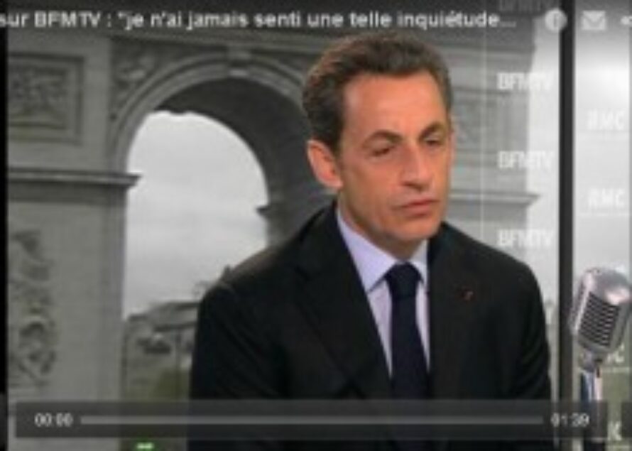 Sarkozy sur RMC/BFMTV: Il reste 3 jours avant le 1er tour, attendons tranquillement