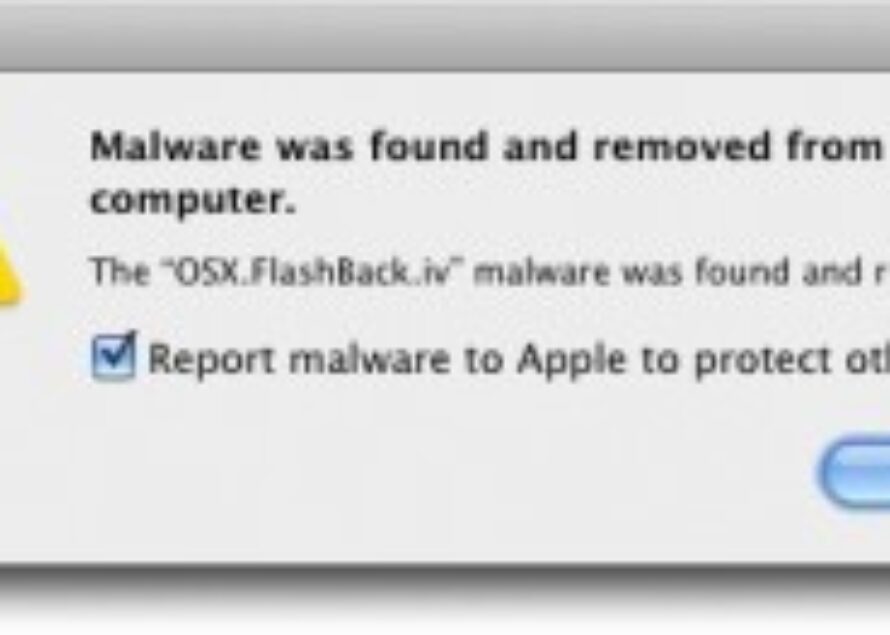 LE MAC AUSSI: Utilitaire Apple anti-Flashback