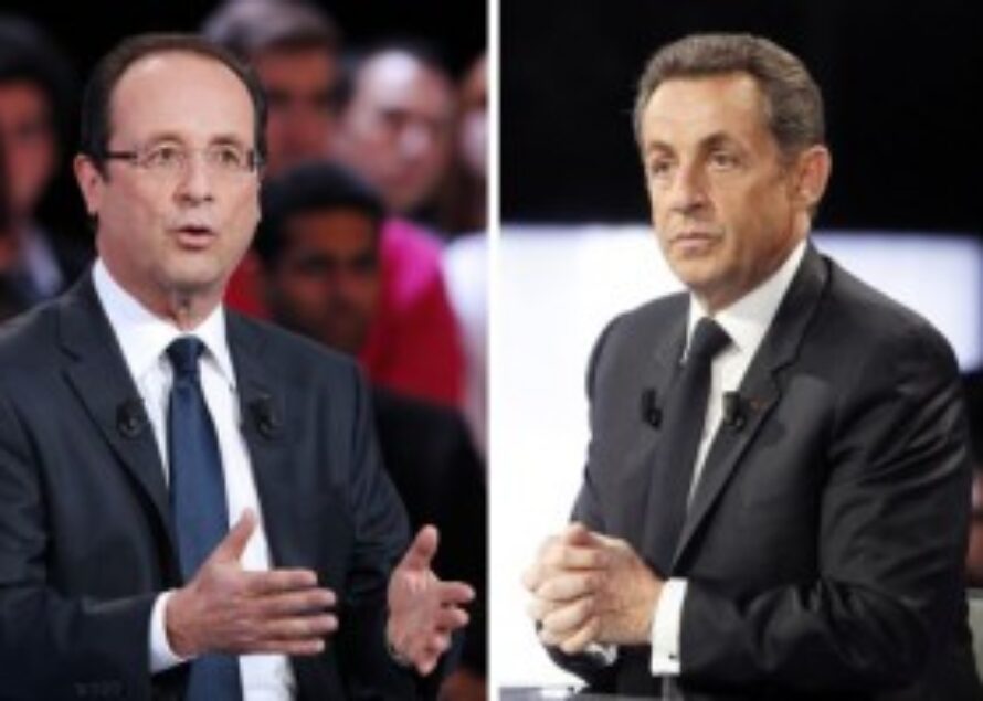 PRÉSIDENTIELLES 2012: Duel Hollande-Sarkozy le 6 mai
