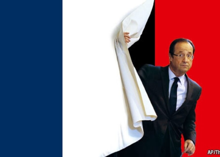 The rather dangerous Monsieur Hollande