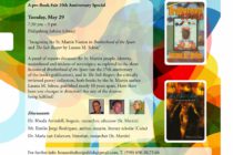 The St. Martin identity open for discussion on Tuesday evening