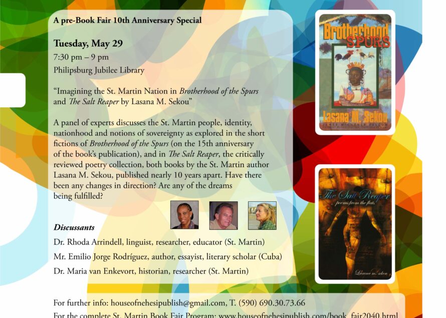 The St. Martin identity open for discussion on Tuesday evening