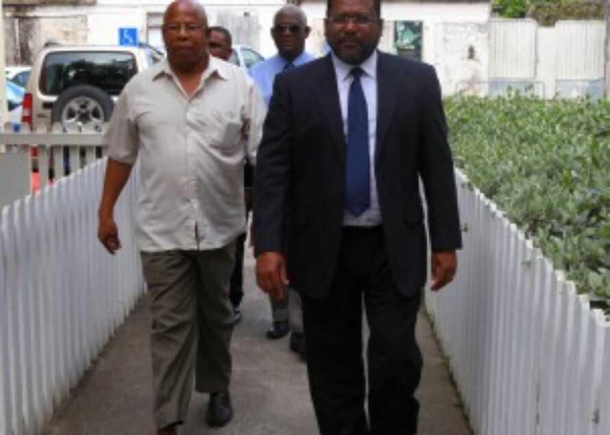 COLLECTIVITE DE SAINT-MARTIN: press release